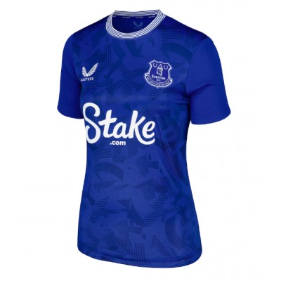 Dres Everton Jesper Lindstrom #29 Domaci za Žensko 2024-25 Kratak Rukav Dres Everton Jesper Lindstrom #29 Domaci za Žensko 2024-25 Kratak Rukav